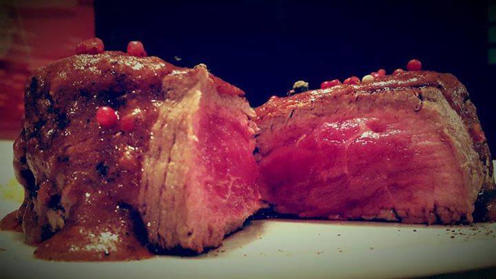 peper steak